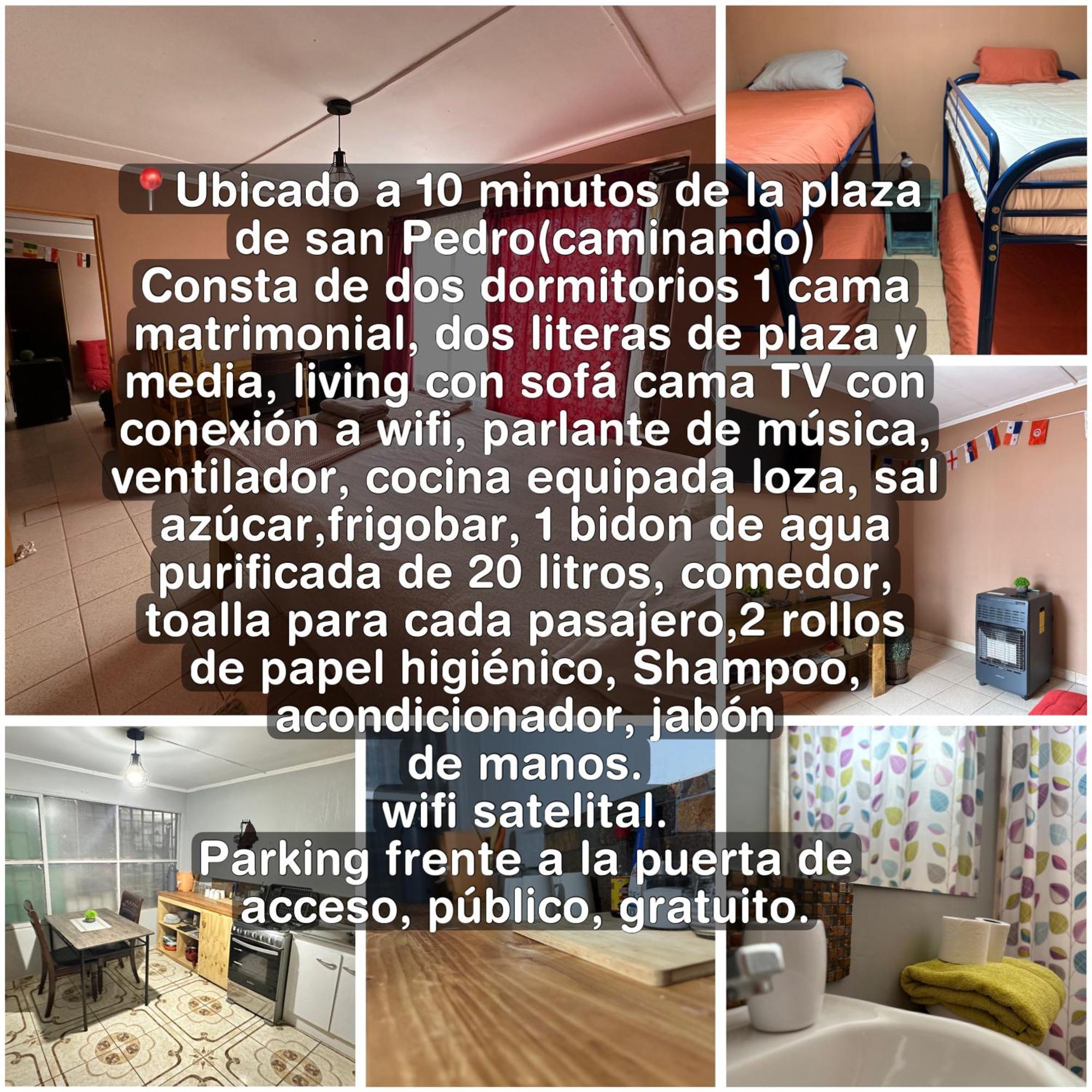Апартаменти Casa Once Сан-Педро-де-Атакама Екстер'єр фото